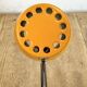 Orange Table Lamp by Josef Hurka for Napako, 1970s