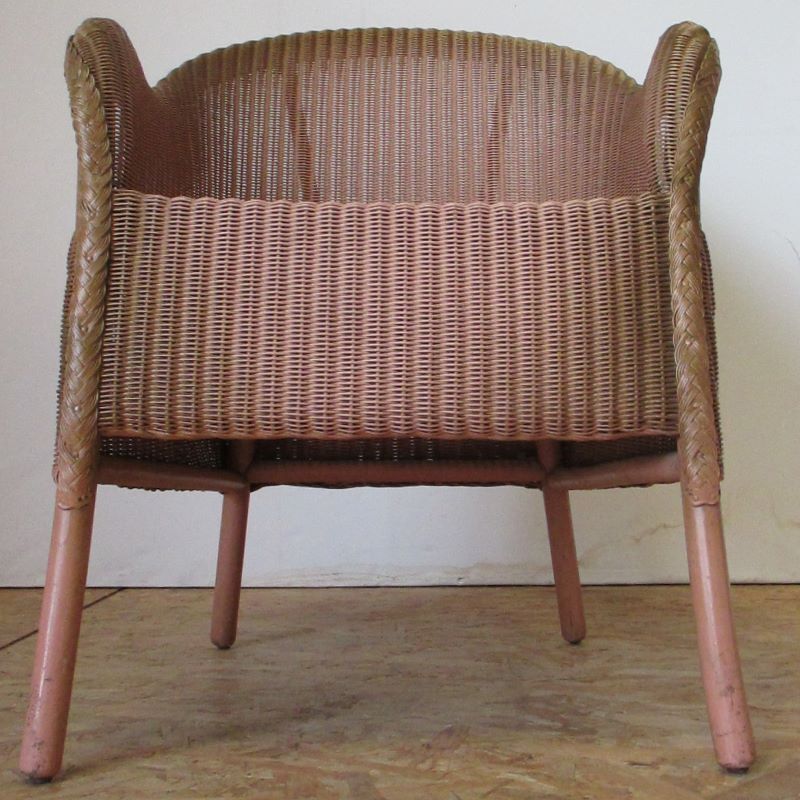 Loyd Loom braided terrace chair