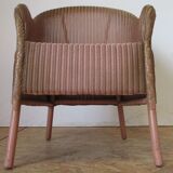 Loyd Loom braided terrace chair
