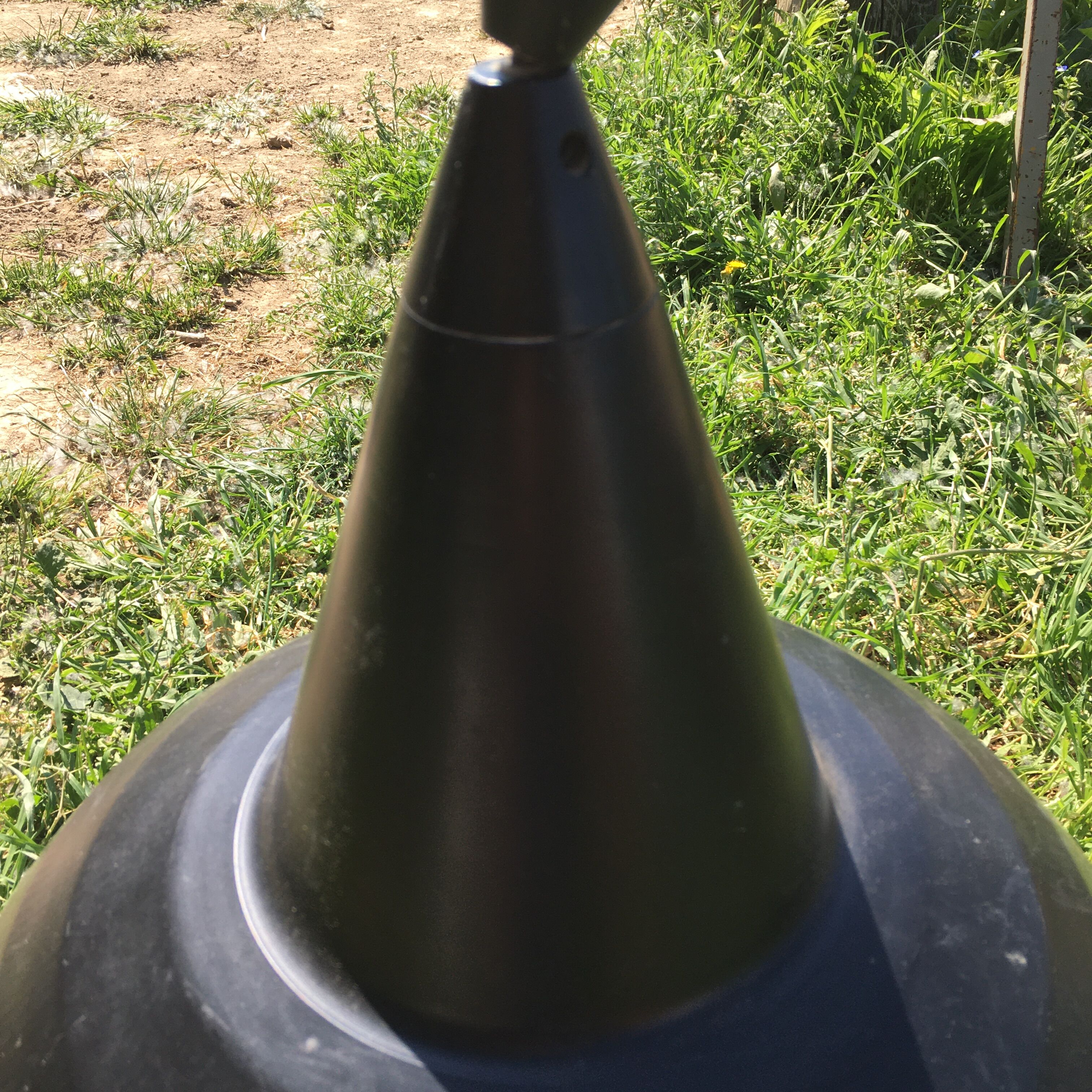 Lustre industrial design bell Habitat