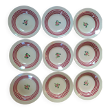 Gien soup plates