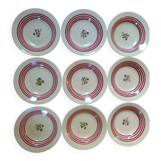 Gien soup plates