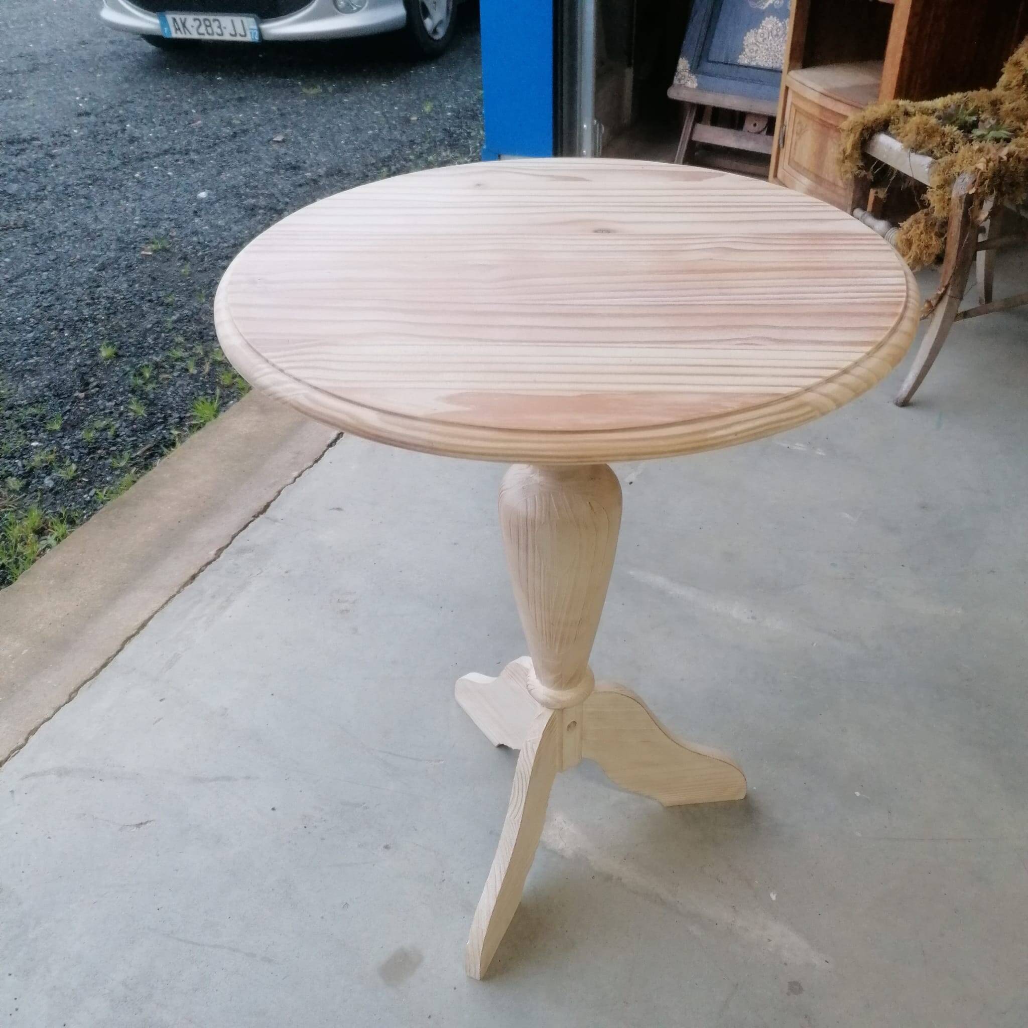 Table Guéridon