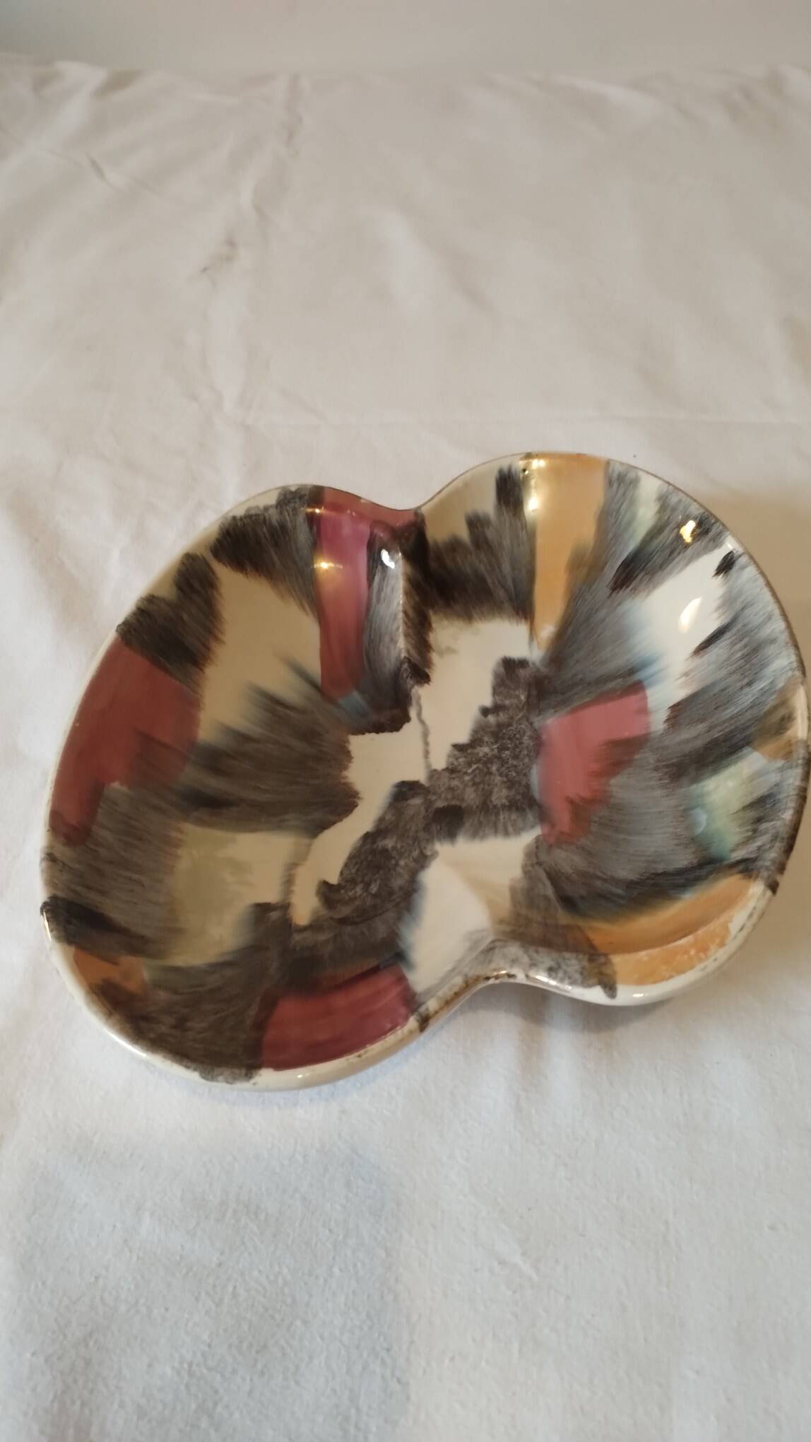 West Germany ceramic pocket emptier