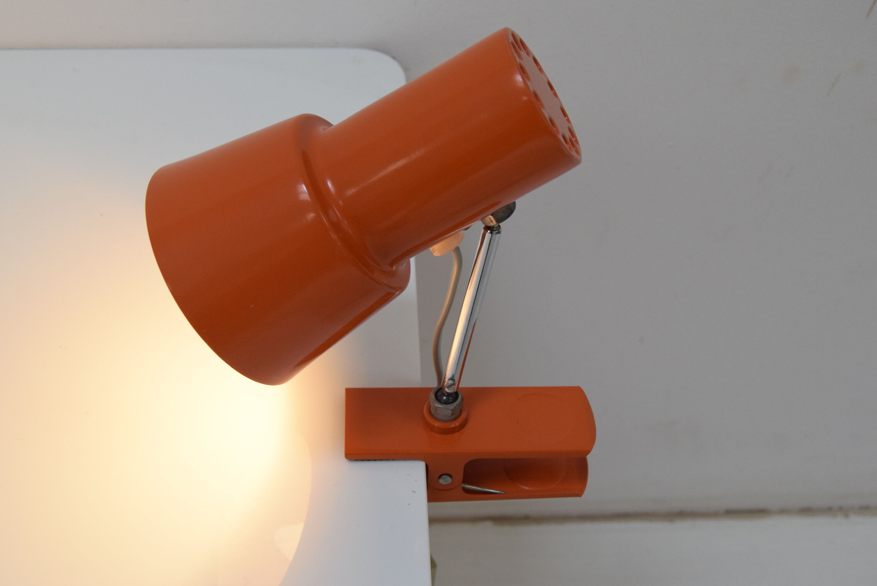 Mid-century Adjustable Table Lamp/NAPAKO, 1960's.