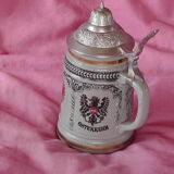 Austrian german beer mug