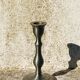 Old tin candle holder
