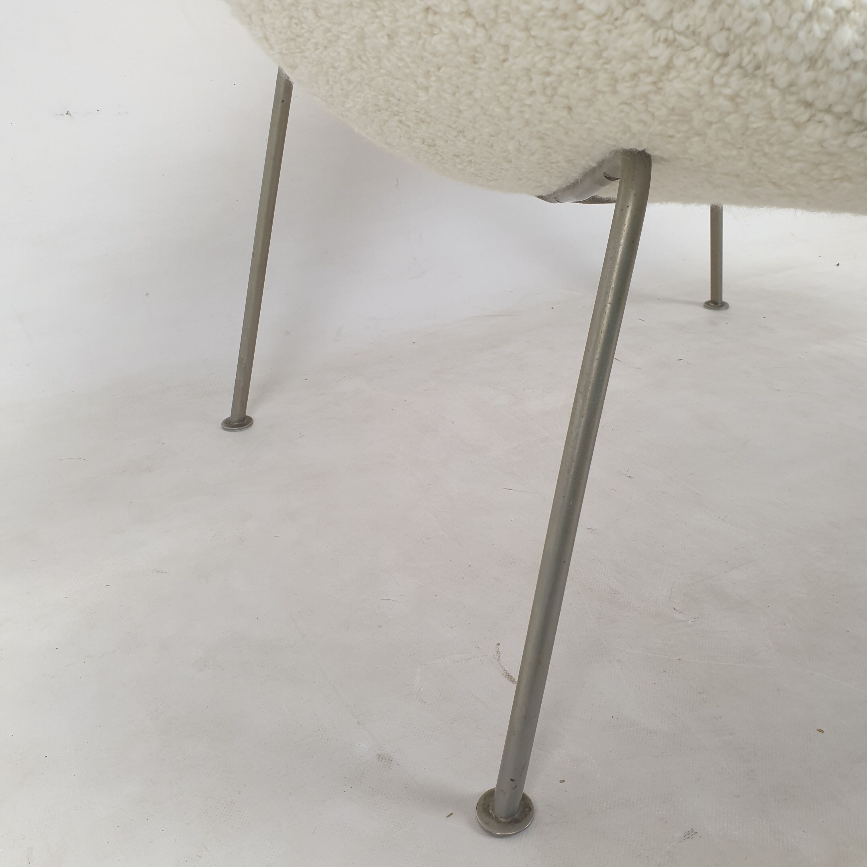 Set of Orange Slice Chairs by Pierre Paulin for Artifort, 1960s