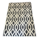 Tapis de maison bicolore