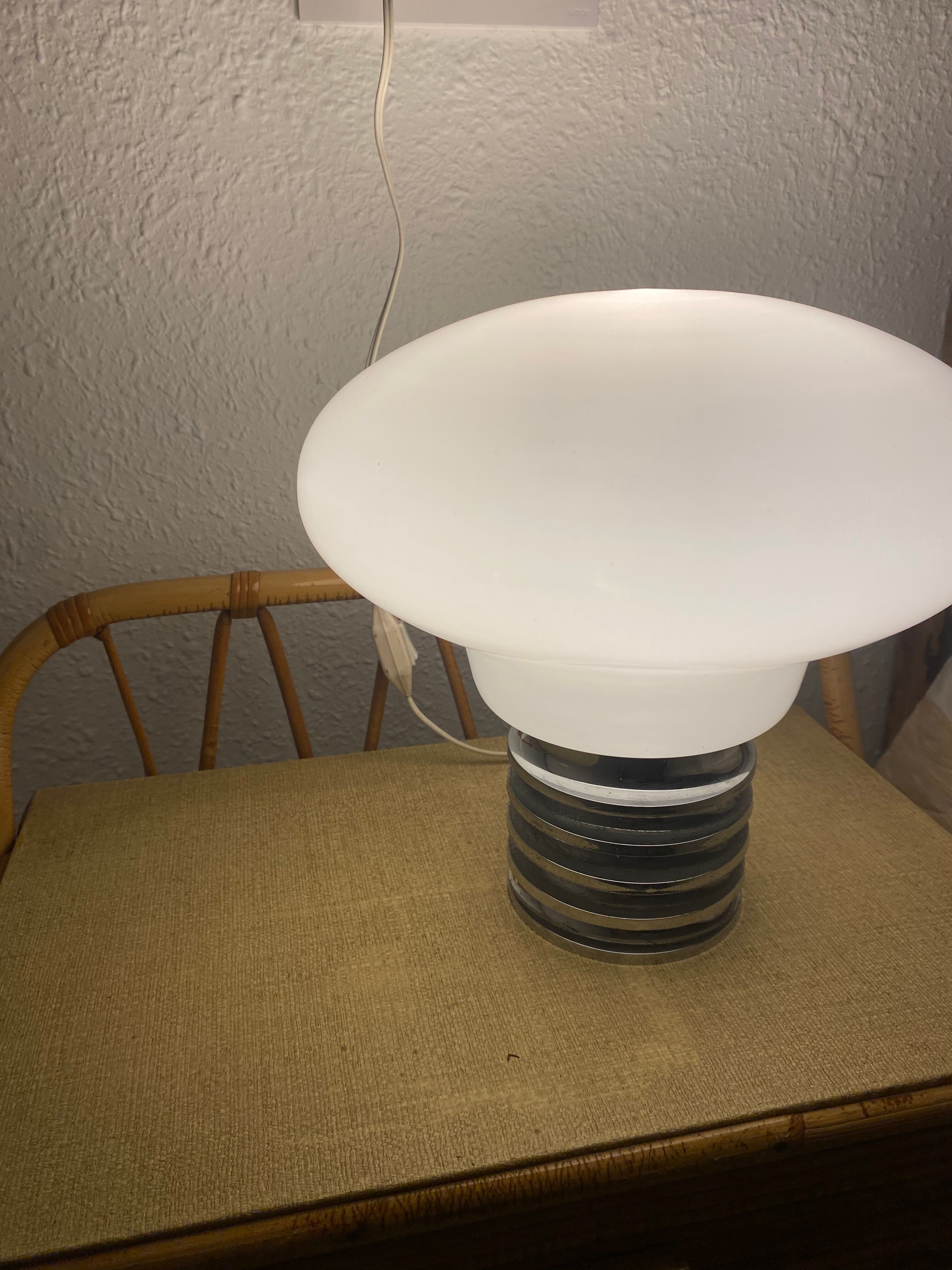 Table lamp or bedside lamp bulb shape