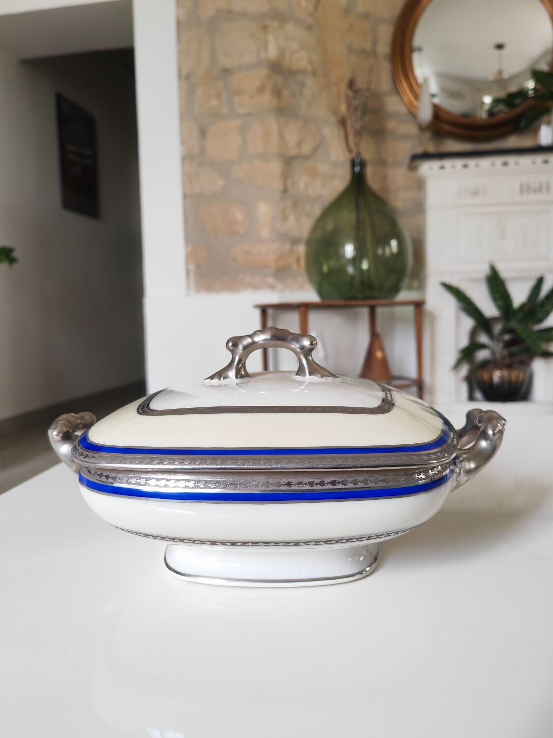 Vegetable dish by Jean Pouyat