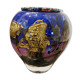 Blown glass vase by Jean Claude NOVARO