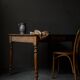 Vintage bentwood bistro chair with caning – Thonet style