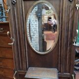 Ancien vestiaire ou porte manteau en chêne