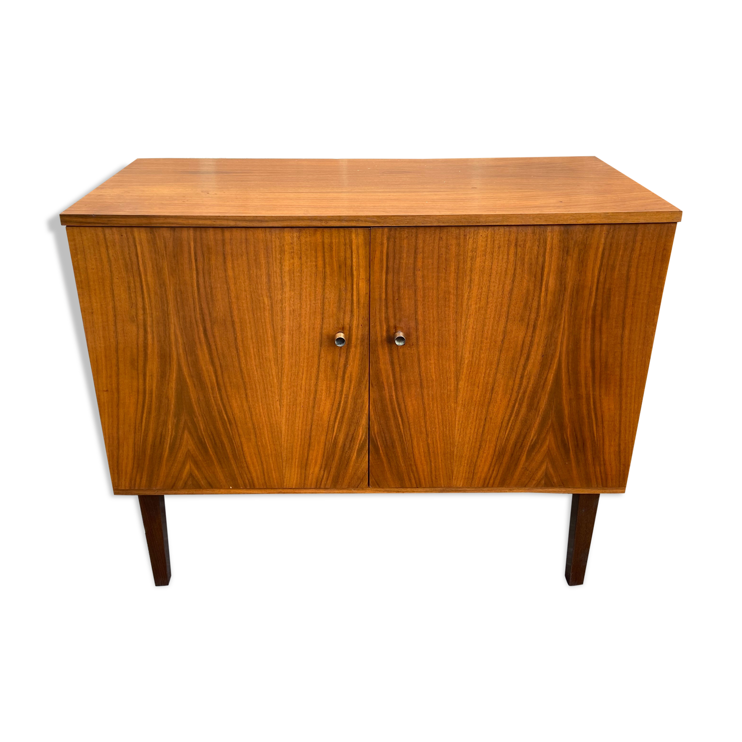 TV cabinet chest of drawers midcentury design 1960