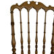 Chaise Chiavari années 1940 Italie