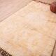 Pale Vintage Moroccan Rug 164 x 277 cm, Berber Handmade Wool Rug Yellow
