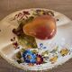 Antique soup tureen in Italian majolica, hand-painted + tray