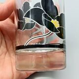 8 Luminarc GLASSES model Anaïs rose noire vintage longdrink