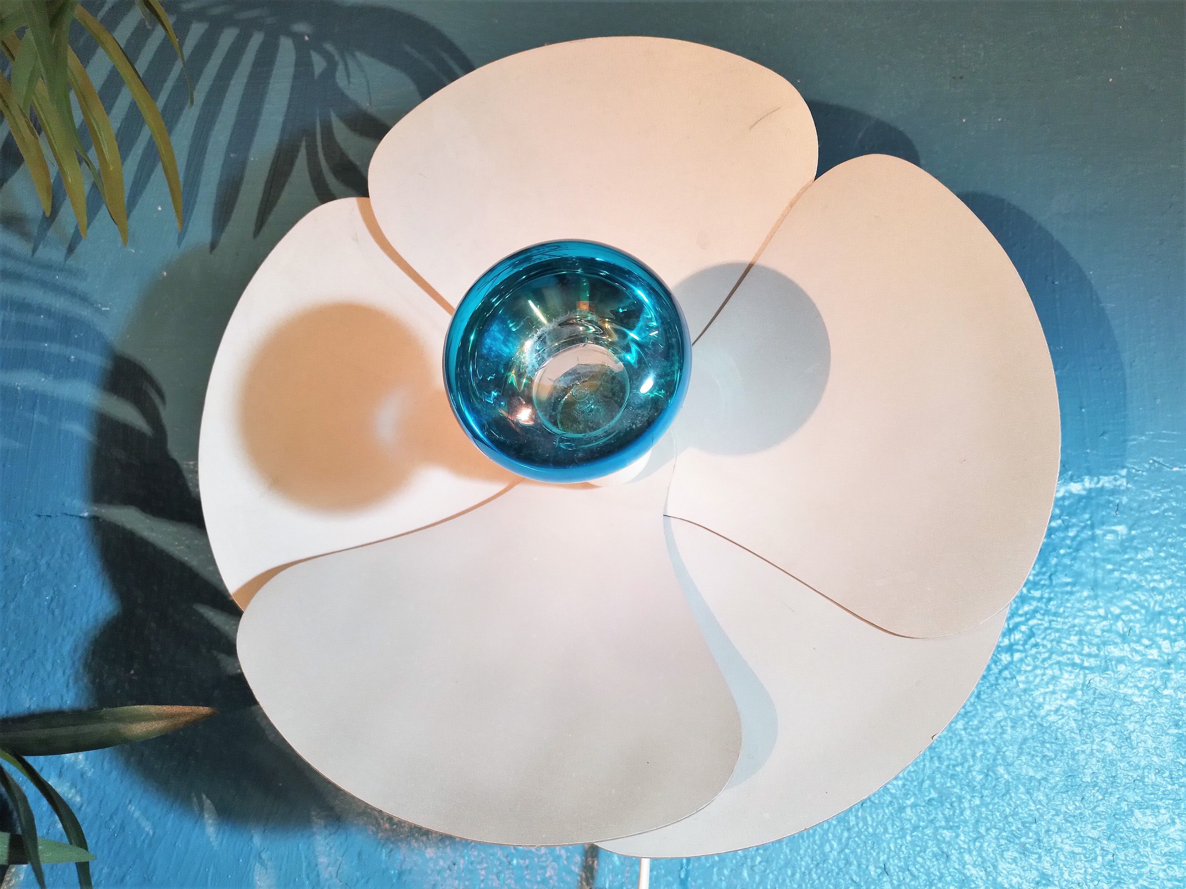 Applique "Fleur" Mourgue 1960s