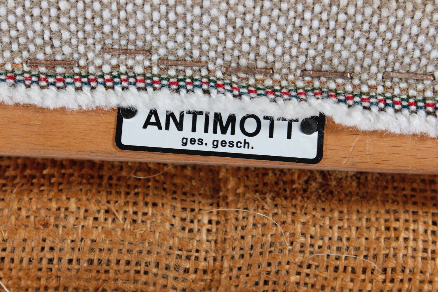 Vintage Sessel Knoll Antimott Mid Century Design 60er 70er