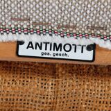 Vintage Sessel Knoll Antimott Mid Century Design 60er 70er