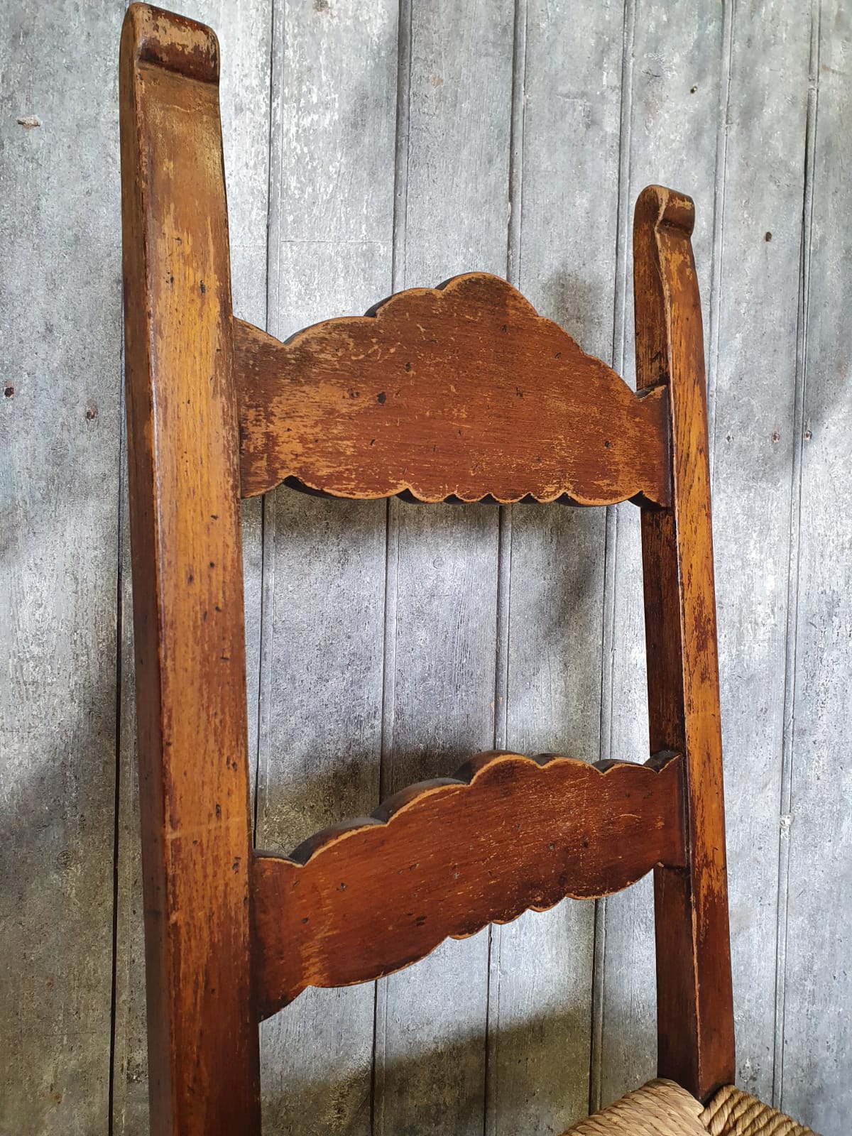 Pair of mountain chairs