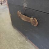 Large travel trunk