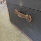 Large travel trunk
