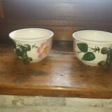 Villeroy & Boch cup duo "Wild rose"