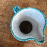 Vintage flowered carafe