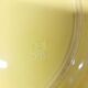 Vintage yellow round plate HBCM