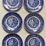 Set of 11 Ruwaha Willow Plates