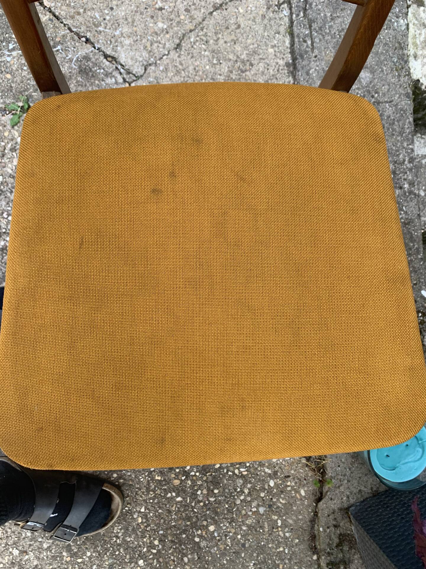 Pair of Vintage Scandinavian "Ladderback" Chairs (1960) - To Restore
