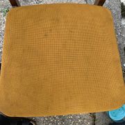 Pair of Vintage Scandinavian "Ladderback" Chairs (1960) - To Restore