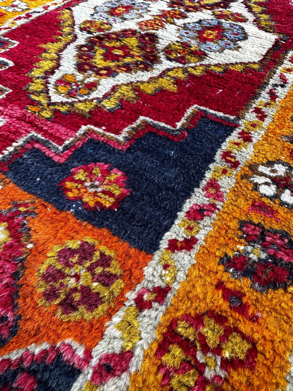 Handmade Turkish rug 50cm x 100cm