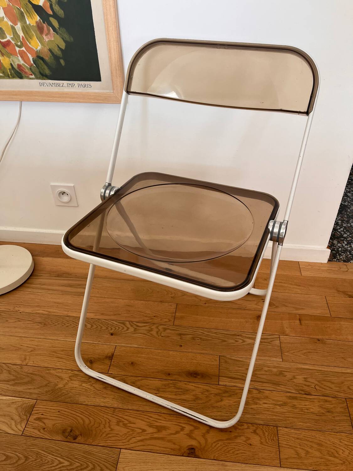 1970s folding chair