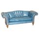 Canapé Chesterfield Regency William IV restauré circa 1830