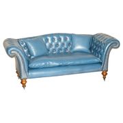 Chesterfield Regency William IV canapé restored circa 1830
