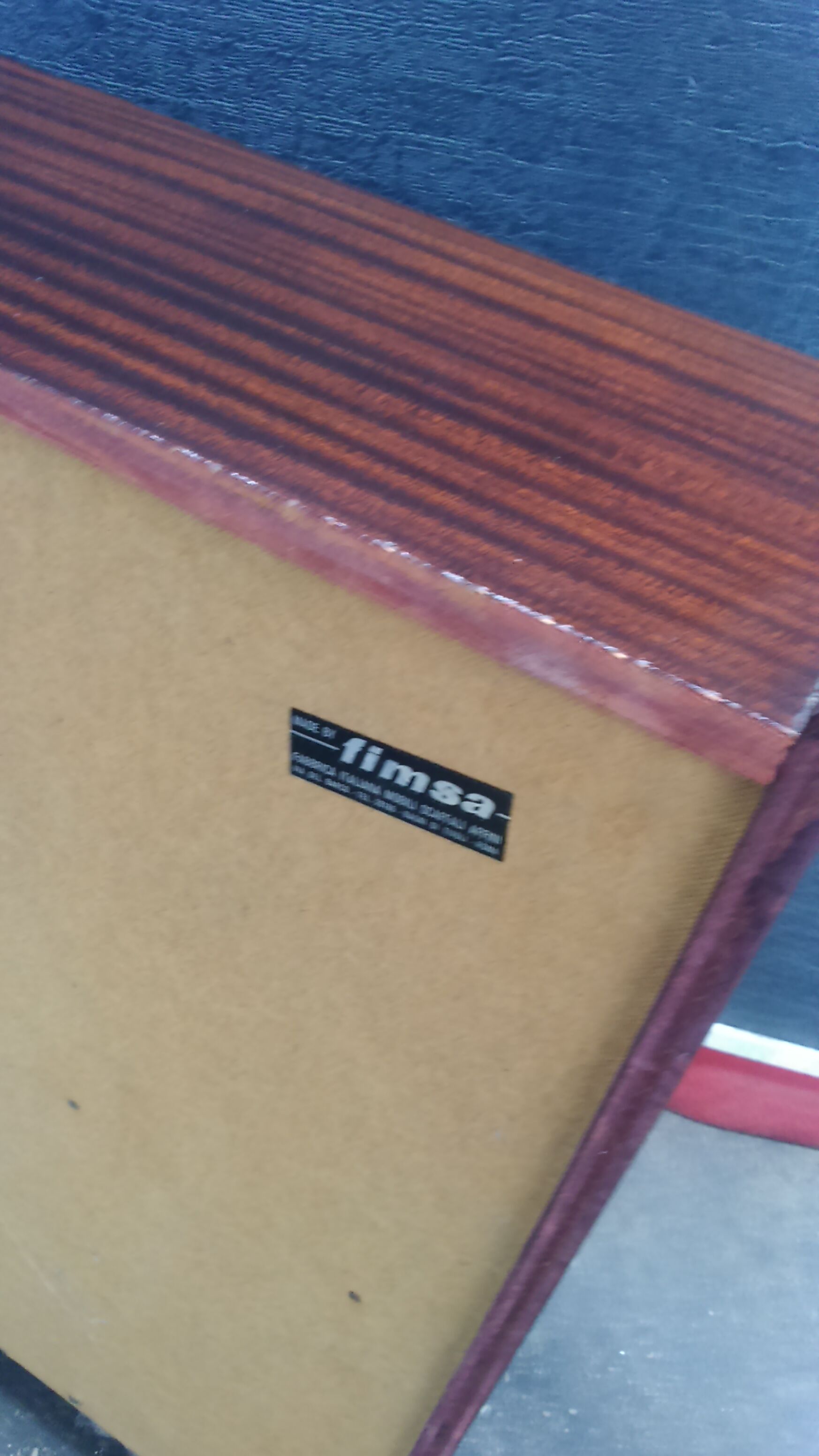 Bookshelf form the 60s