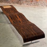 Jorge Zalszupin Onda Bench by L’atelier 1960