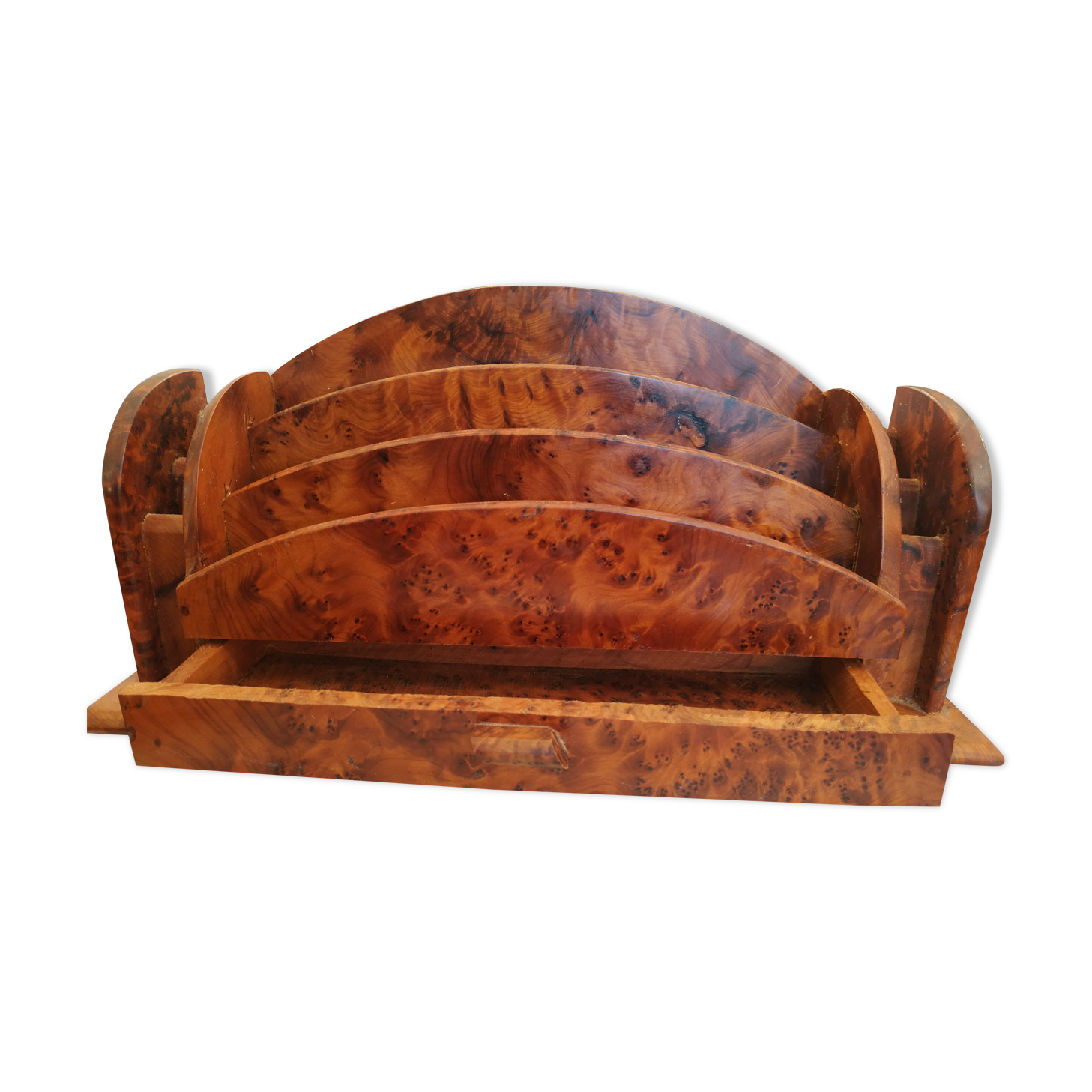 Wooden sorter binder