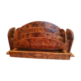 Porte-courrier en bois
