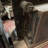 Napoleon III Old Fire-era cast iron chimney