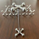 6 knife holder Christofle silver metal nineteenth century