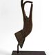 Patinated Bronze Buddha Hand, mounted on a Base, Thailand, 20th Century