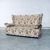 High Wing Back 3-Seater Sofa, 1900s