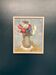 Original Swedish Oil on Panel – “Flowers in Green Vase” – Signed – Vintage