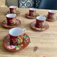 Tiffany & Co. coffee service "Roses" by Sybil Connolly – 12 pieces