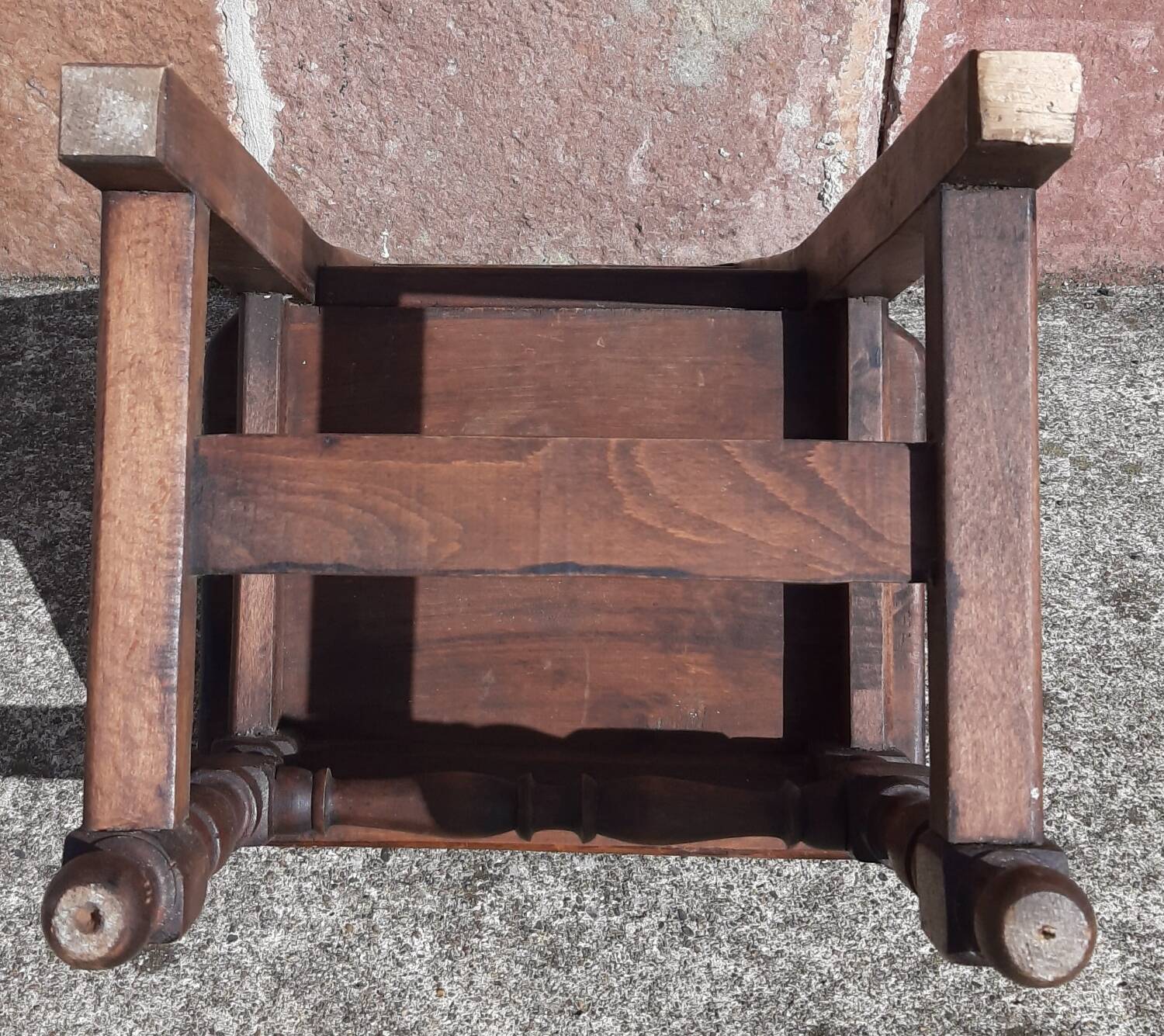 Lorraine chair. (Solid wood, 19th century)